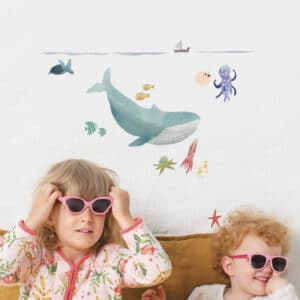 Mimi'lou Muursticker Ocean Small 3700792663656 (1)