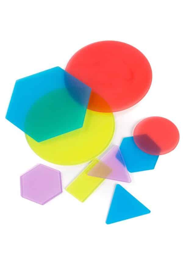 Miniland Lightpad Doorzichtig Speelgoed - Geometrie Vormen 8413082321642 (5)