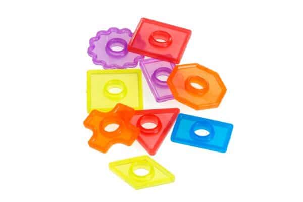 Miniland Lightpad Doorzichtig Speelgoed - Sorteren en Tellen 8413082321666 - 8232166 - (9)