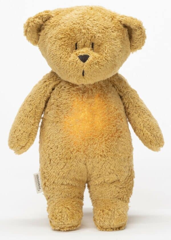 Moonie Slaapknuffel Beer Humming Beer Honey Natur 2.0 5903943986477