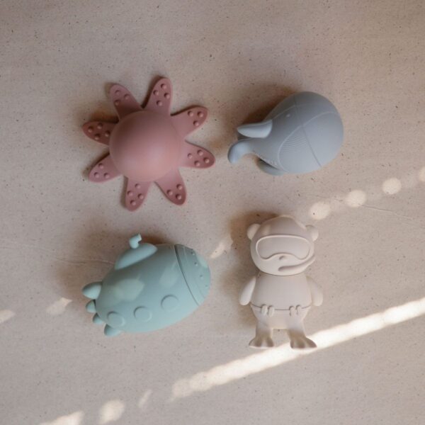 Mushie Badspeelgoed Set Sealife 70.077 (9)