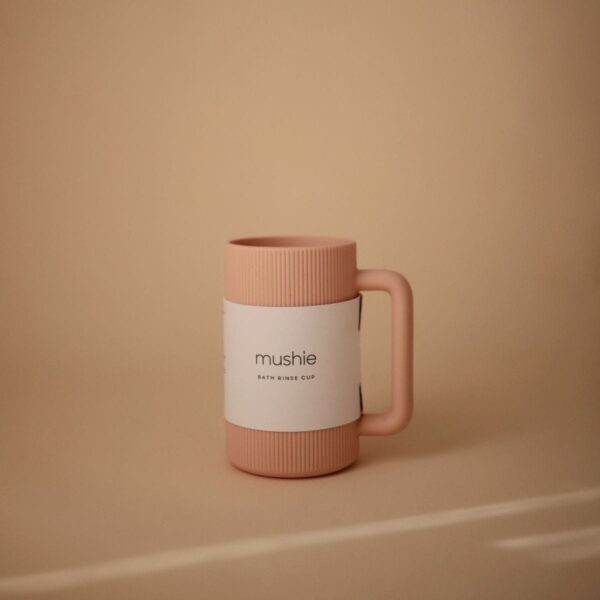 Mushie Badspoelbeker Blush 0810052469645
