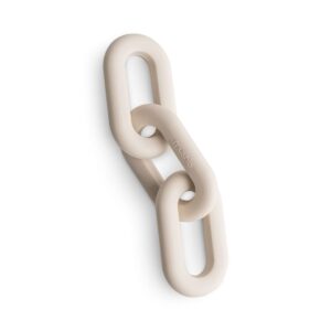 Mushie Bijtring Teether Link Shifting Sand 70.033 (1)