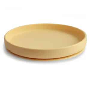 Mushie Bord Classic Siliconen Daffodil 0810052467498