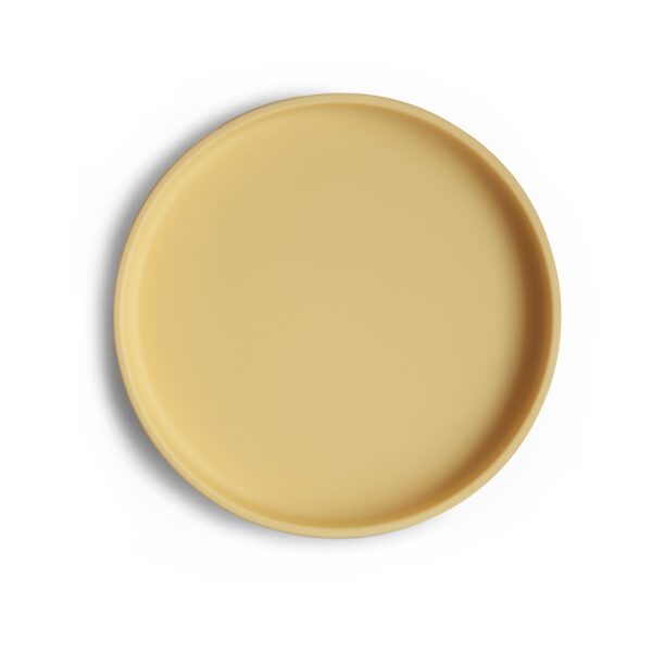 Mushie Bord Classic Siliconen Daffodil 0810052467498