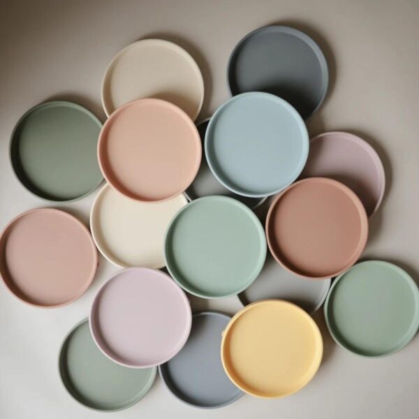 Mushie Bord Classic Siliconen Dried Thyme 0810052467429 (1)