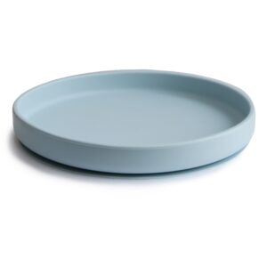 Mushie Bord Classic Siliconen Powder Blue 0810052467481
