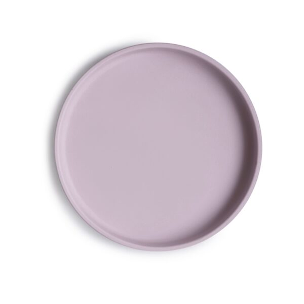 Mushie Bord Classic Siliconen Soft Lilac 0810052467474