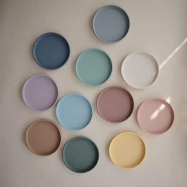 Mushie Bord Classic Siliconen Tradewinds 0810052467504