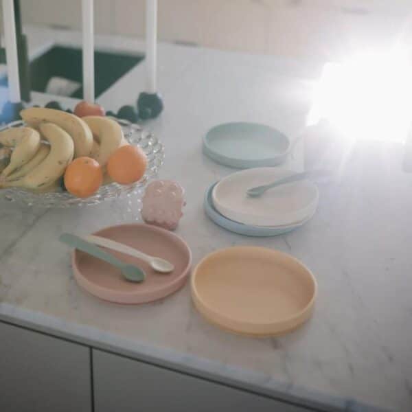Mushie Bord Classic Siliconen Tradewinds 0810052467504