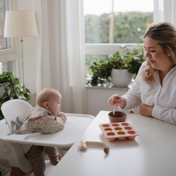 Mushie Diepvries Bewaarbakjes Baby Voedsel Baby Food Freezer Tray bij Grasonderjevoeten (4)