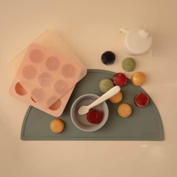 Mushie Diepvries Bewaarbakjes Baby Voedsel Baby Food Freezer Tray bij Grasonderjevoeten (5)