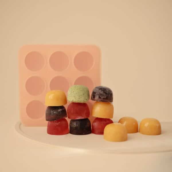 Mushie Diepvries Bewaarbakjes Baby Voedsel Cambridge Blue - Afbeelding 6