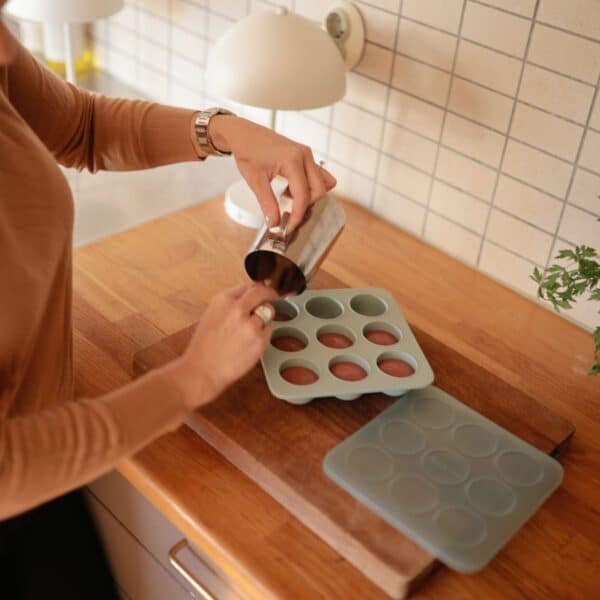 Mushie Diepvries Bewaarbakjes Baby Voedsel Cambridge Blue 840355800074 (4)