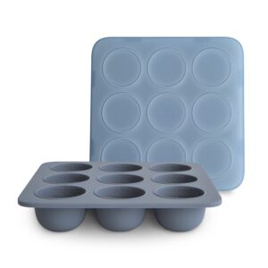 Mushie Diepvries Bewaarbakjes Baby Voedsel Tradewinds 840355800821 (1)
