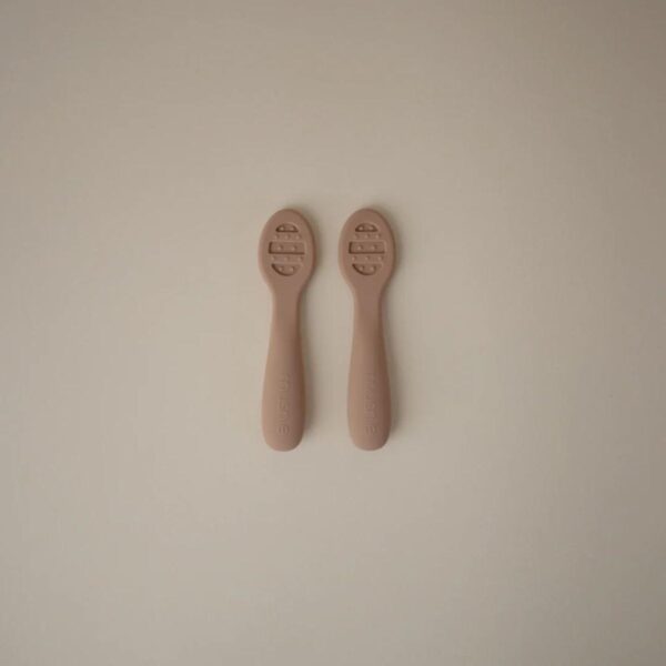 Mushie First Feeding Baby Spoon Natural 840355801132 (2)