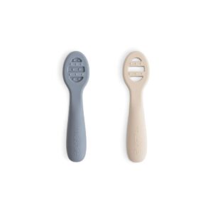 Mushie First Feeding Baby Spoon Tradewinds 840355801149 (1)