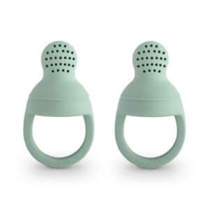 Mushie Fresh Food Feeder (set van 2) Cambridge Blue 70.068 (1)