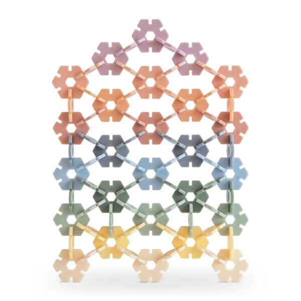 Mushie Hex Connect Building K'nex Bouwspeelgoed 0840355800647