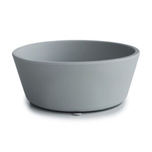 Mushie Kom Siliconen met Zuignap Stone 0810052460420 (1)