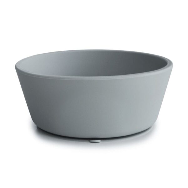 Mushie Kom Siliconen met Zuignap Stone 0810052460420 (1)