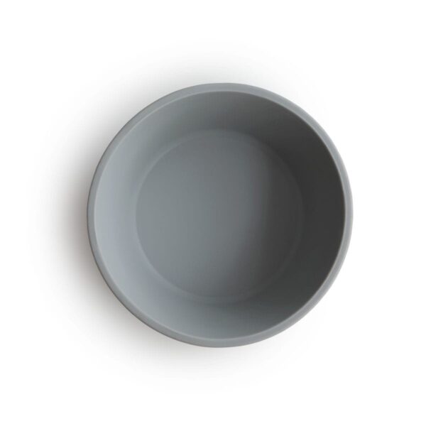 Mushie Kom Siliconen met Zuignap Stone 0810052460420 (1)