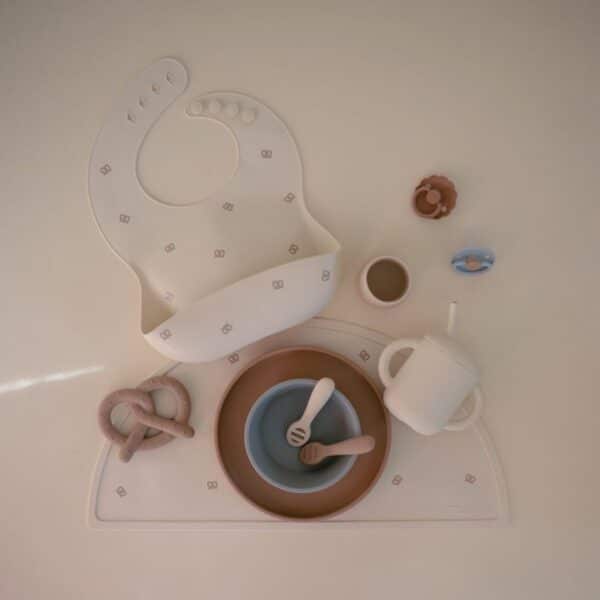 Mushie Placemat Siliconen Pretzel 0840355801521