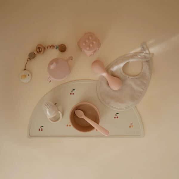 Mushie Rammelaar Sensory Rattle - Blush 810052499966 - 5