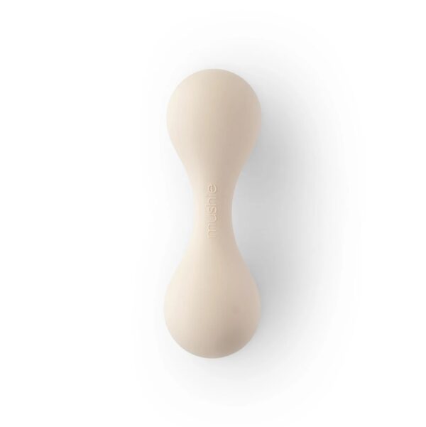 Mushie Rammelaar Sensory Rattle - Shifting Sands 810052469959 - 1