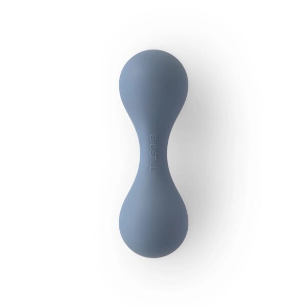 Mushie Rammelaar Sensory Rattle - Tradewinds 810052469980