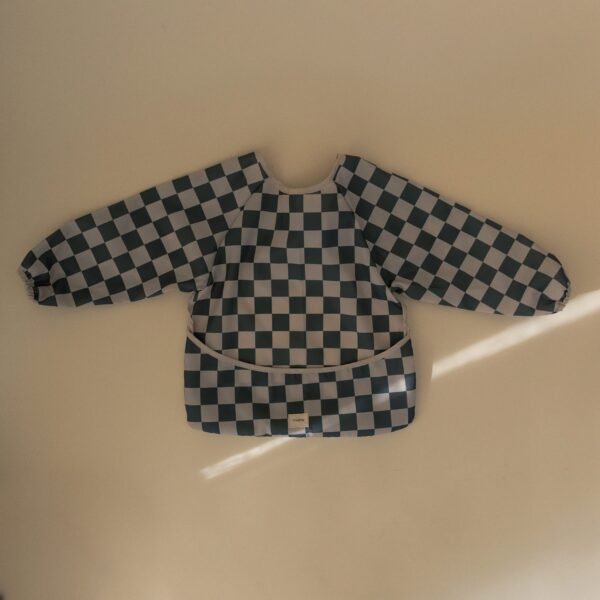 Mushie Slab met Mouwen Olive Check 840355800470 (2)