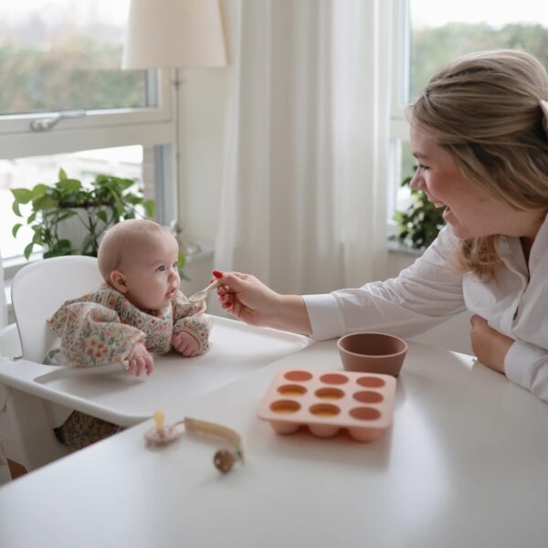 Mushie Starter Set Baby Lepels (set van 2) bij Grasonderjevoeten (2)