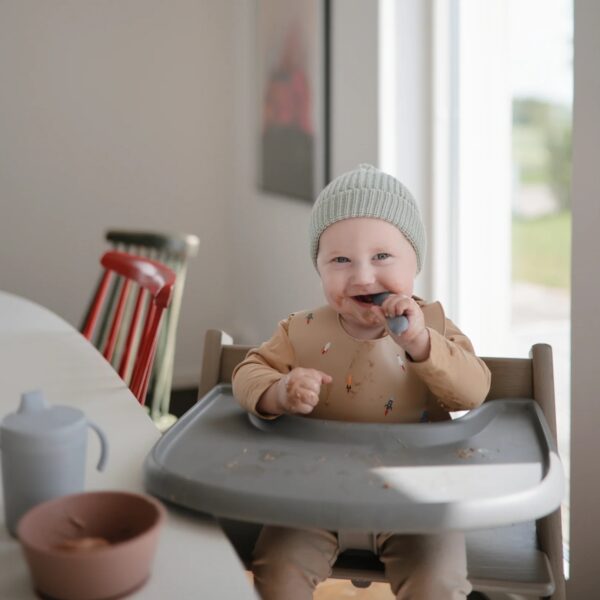 Mushie Starter Set Baby Lepels (set van 2) bij Grasonderjevoeten (8)