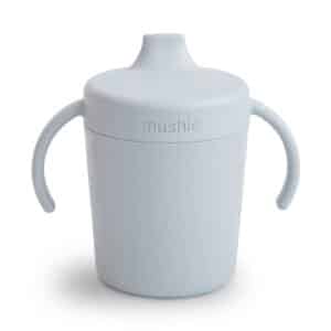 Mushie Trainer Drinkbeker - Cloud 810052468136 - 70.062.05 - (1)