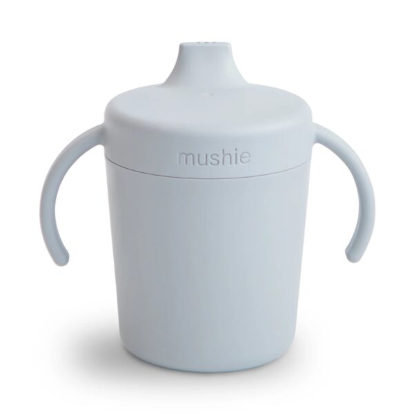 Mushie Trainer Drinkbeker - Cloud 810052468136 - 70.062.05 - (1)