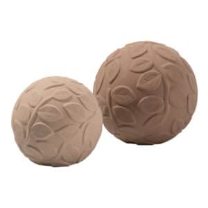 Natruba Sensorische Ballen Set Leaves - Bruin 0710535560053 - (1)