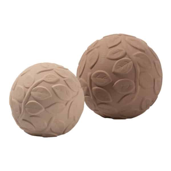 Natruba Sensorische Ballen Set Leaves - Bruin 0710535560053 - (1)