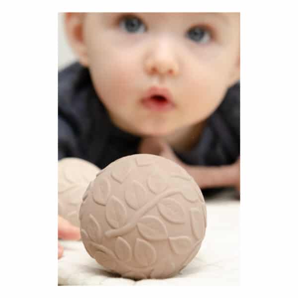 Natruba Sensorische Ballen Set Leaves - Bruin 0710535560053 - (4)