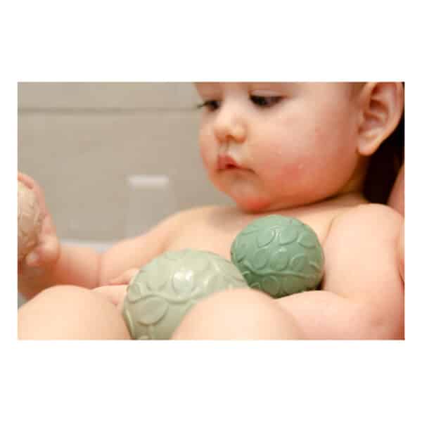 Natruba Sensorische Ballen Set Leaves - Groen 0710535560152 - (2)