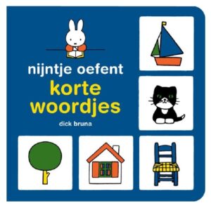 Nijntje Oefent Korte Woordjes 9789056476045 (1)