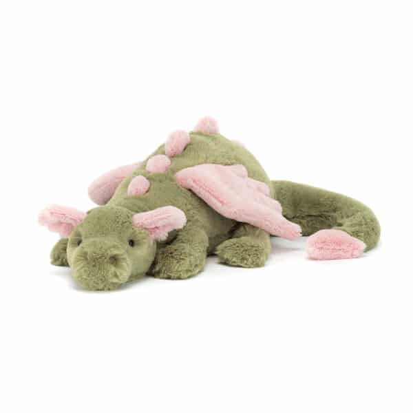 OLV2DD Jellycat Knuffel Draak Malachy Dragon 670983160031 (1)