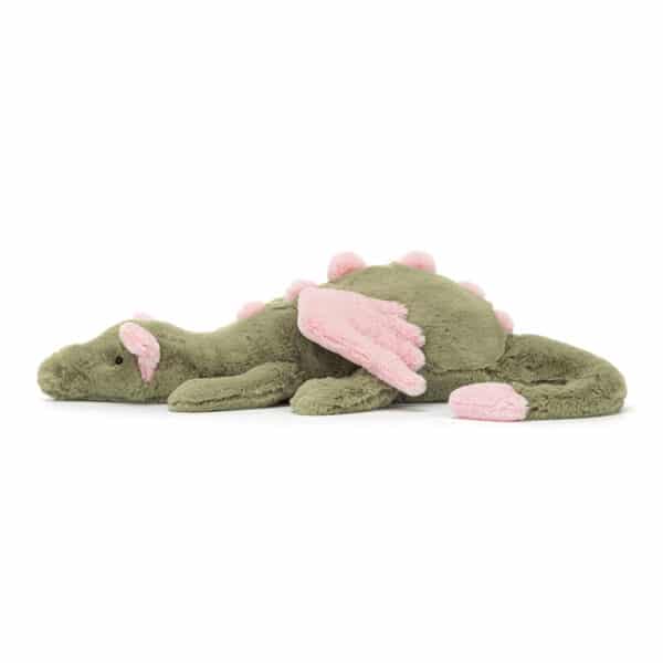 OLV2DD Jellycat Knuffel Draak Malachy Dragon 670983160031 (1)