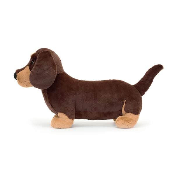 OT1SD Jellycat Knuffel Hond Teckel Otto Sausage Dog BIG 670983146424 (2)