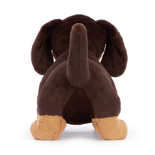 OT1SD Jellycat Knuffel Hond Teckel Otto Sausage Dog BIG 670983146424 (3)