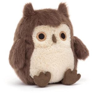 OWL6BR Jellycat Knuffel Uil Brown Owling 670983145076 (1)