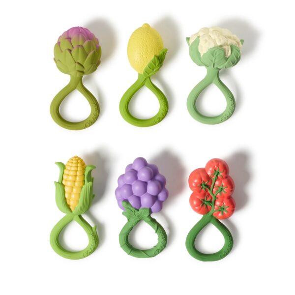 Oli and Carol Rammelaar en Bijtring Druiven L-RATTLE-GRAPE 8437021201611 (4)