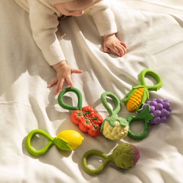 Oli and Carol Rammelaar en Bijtring Tomaten L-RATTLE-TOMATO 8437021201598 (7)