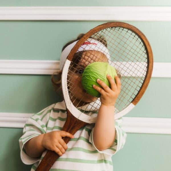 Oli and Carol Sensorische Bal Baby Groene Kool L-BALL-GREEN-CABBAGE 8437021201673 (2)