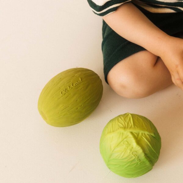 Oli and Carol Sensorische Bal Baby Meloen L-BALL-MELON 8437021201697 (2)