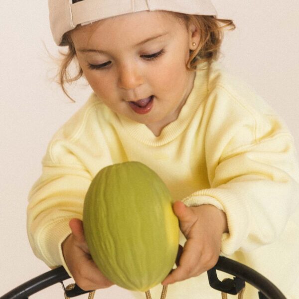 Oli and Carol Sensorische Bal Baby Meloen L-BALL-MELON 8437021201697 (4)
